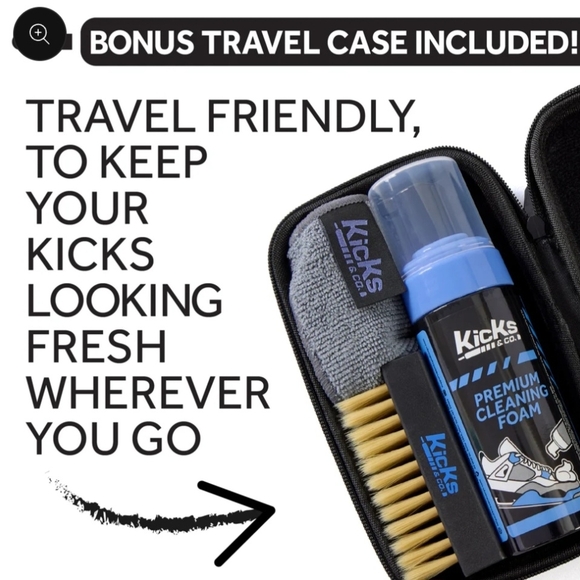 Kicks & Co. Premium Cleaning Kit - Picture 8 of 9